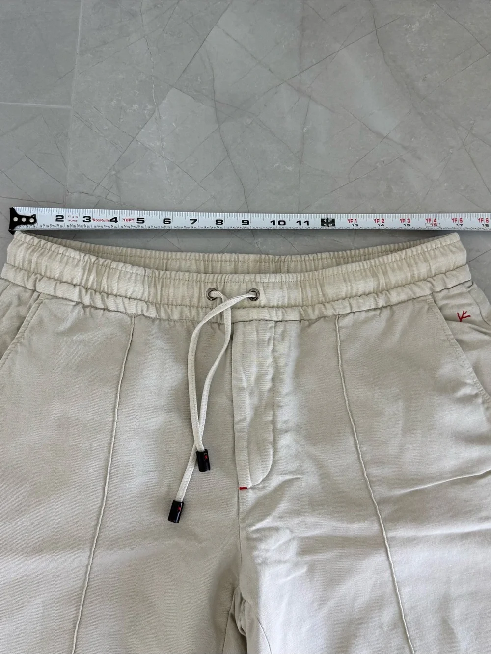 Isaia Drawstring Trousers - Picture 13 of 14
